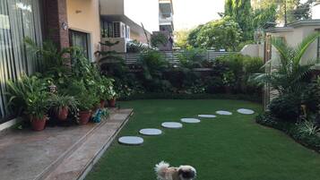 Property grounds