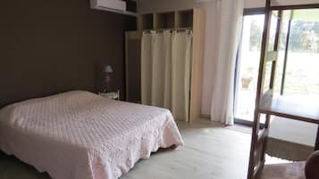 Soundproofing, iron/ironing board (on request), free WiFi