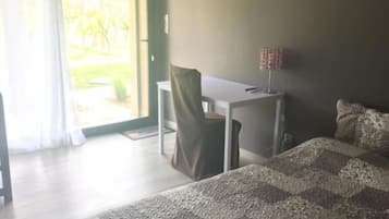 Soundproofing, iron/ironing board (on request), free WiFi