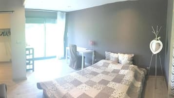 Soundproofing, iron/ironing board (on request), free WiFi