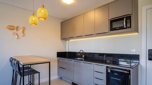 Basic Apartment | Private kitchen - House in Condo. w/ Priv. BBQ Tst9990 (São Carlos)