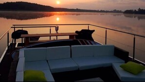 Property grounds - Rex Houseboat   – Vacation on the Havel River (Werder (Havel))