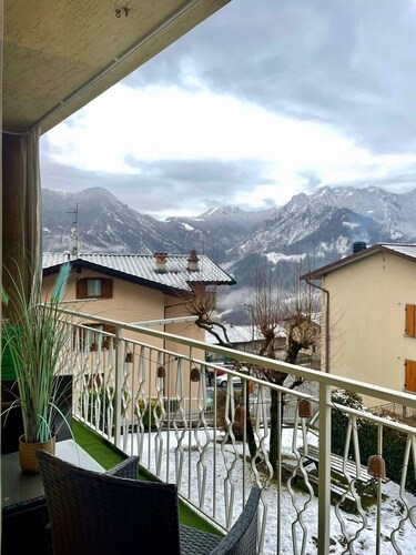 Mountain Panorama Val Seriana | Balcony & Parking