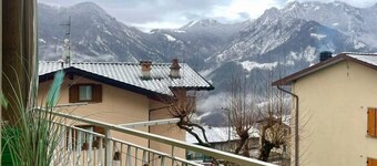 Mountain Panorama Val Seriana | Balcony & Parking