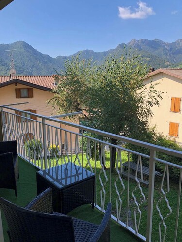 Mountain Panorama Val Seriana | Balcony & Parking