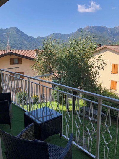 Mountain Panorama Val Seriana | Balcony & Parking