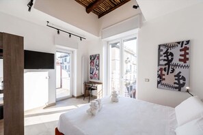 Room - 18 - The President, 2 Stanze, 2 letti qu · The President, Stanza con due letti queen size (Naples)