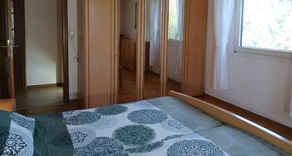 Apartment "FeWo Waldblick" with natural garden, private terrace, Wi-Fi