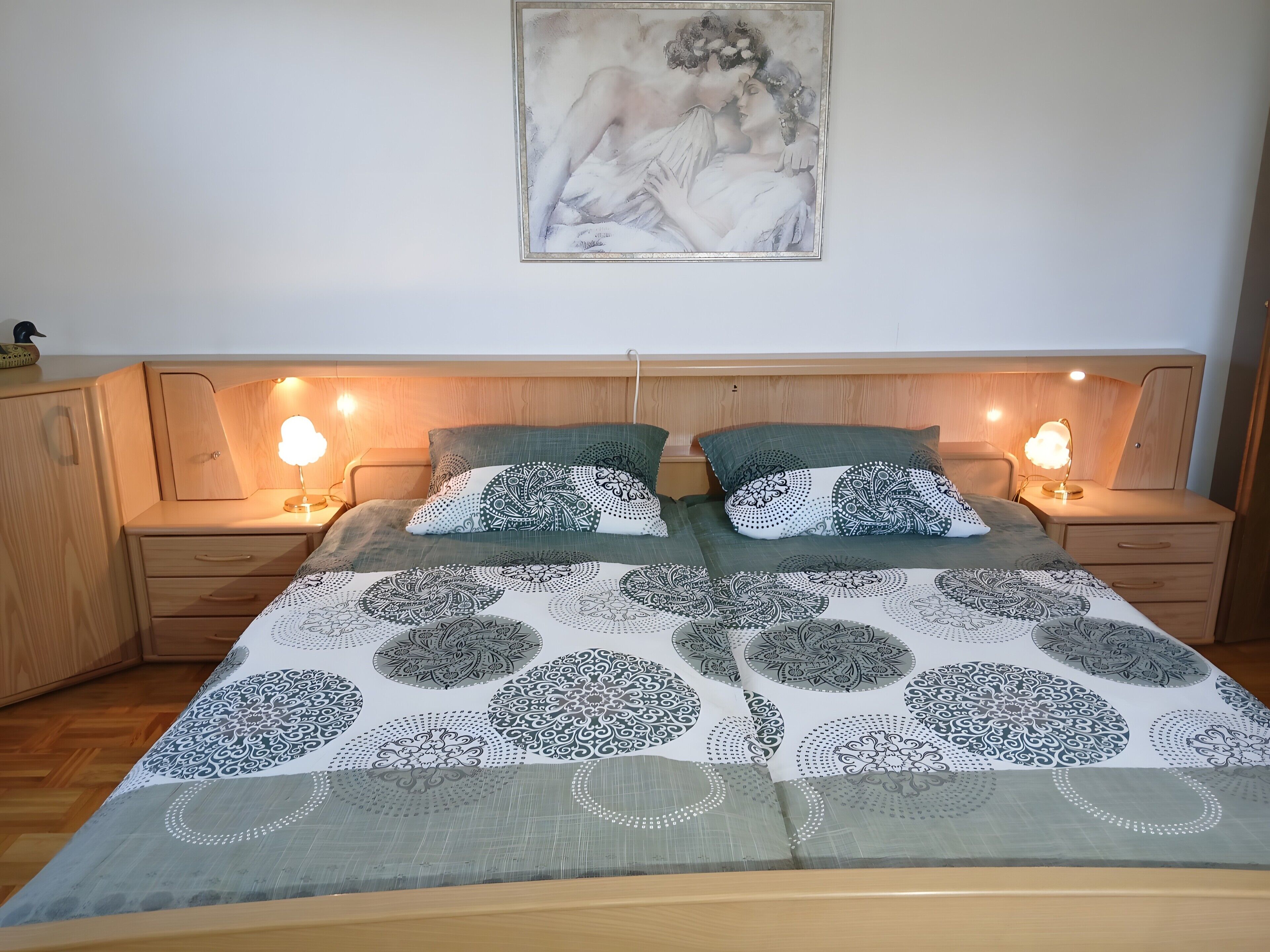 2 bedrooms, WiFi, bed sheets