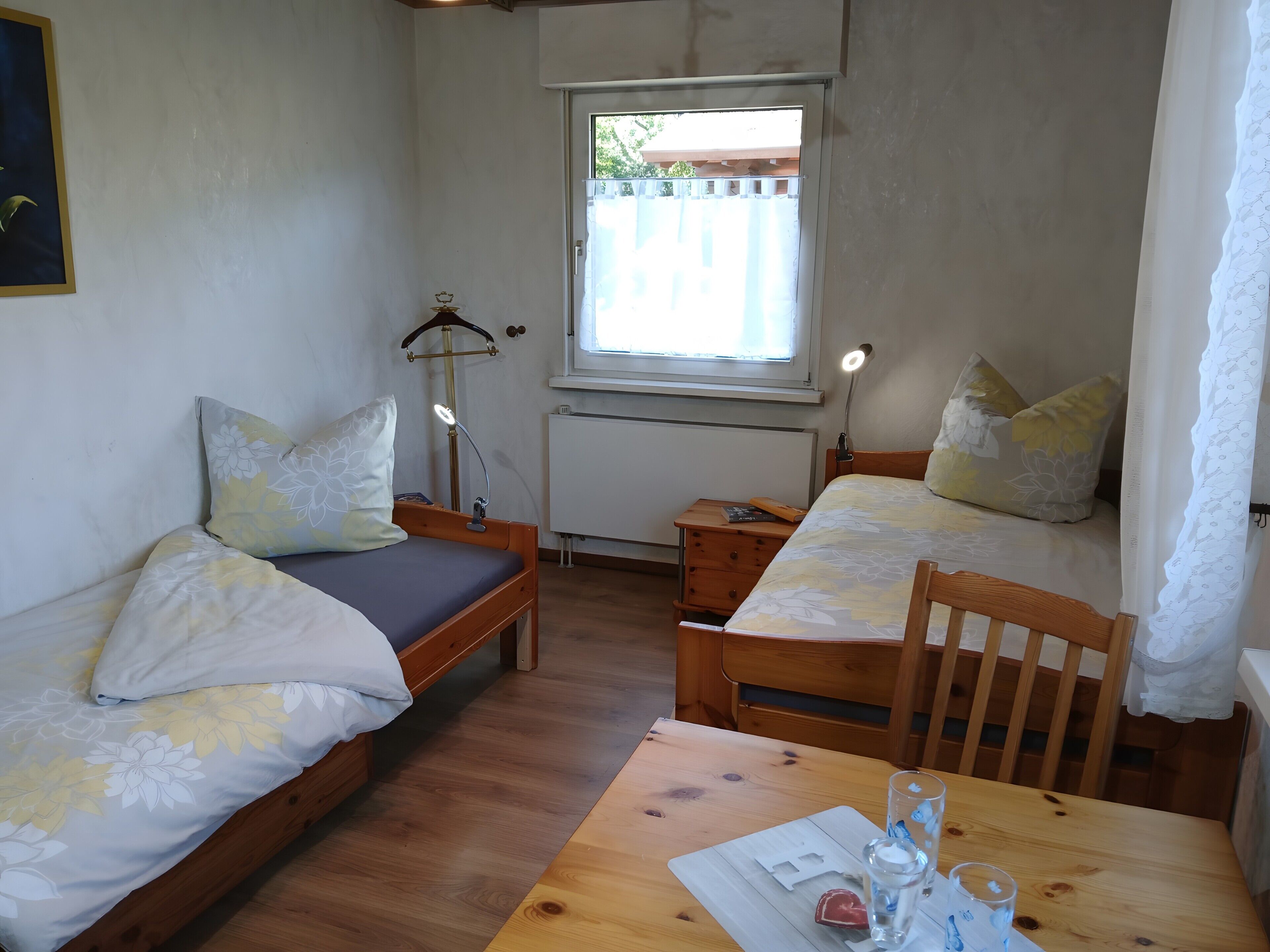 2 slaapkamers, wifi, beddengoed