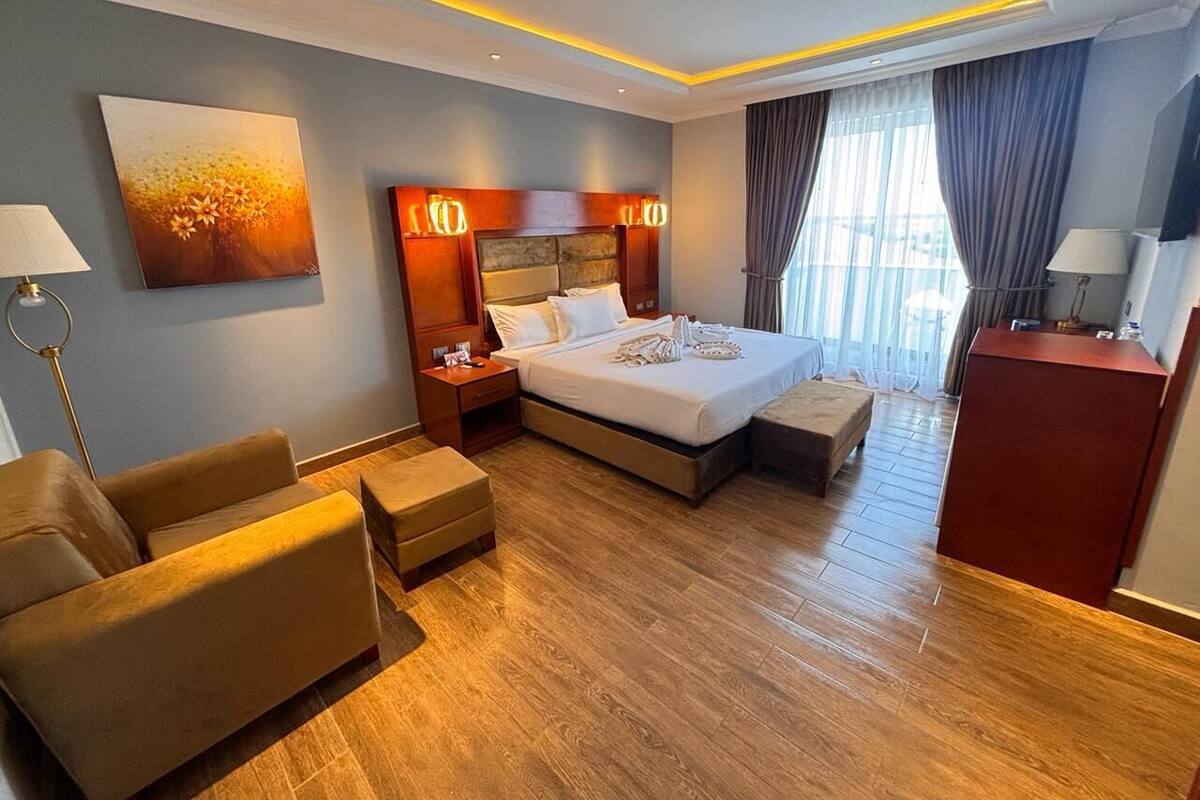 Ropa de cama hipoalergénica, edredón, cunas gratuitas y wifi gratis 
