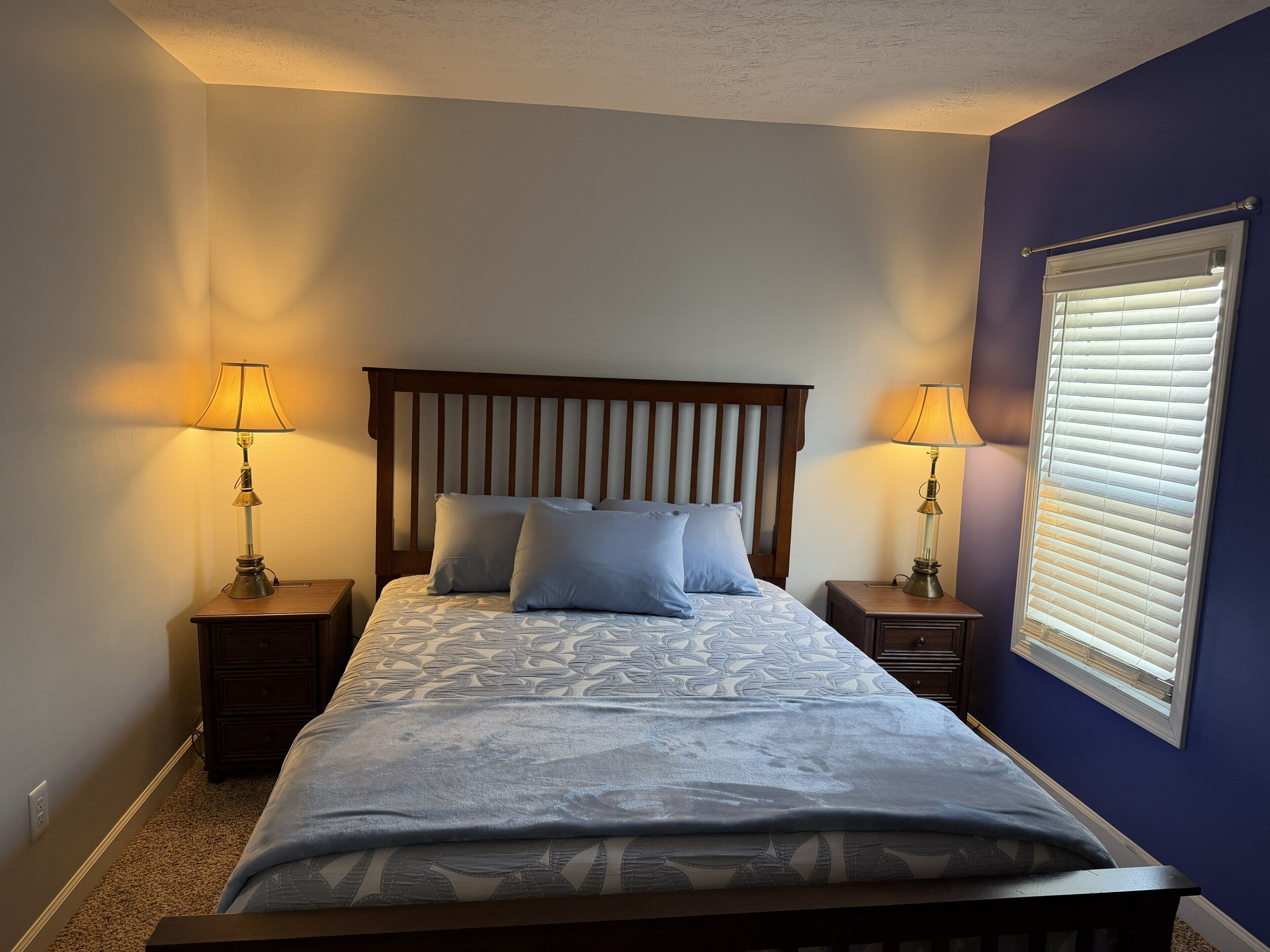 2 habitaciones, wifi gratis y ropa de cama 