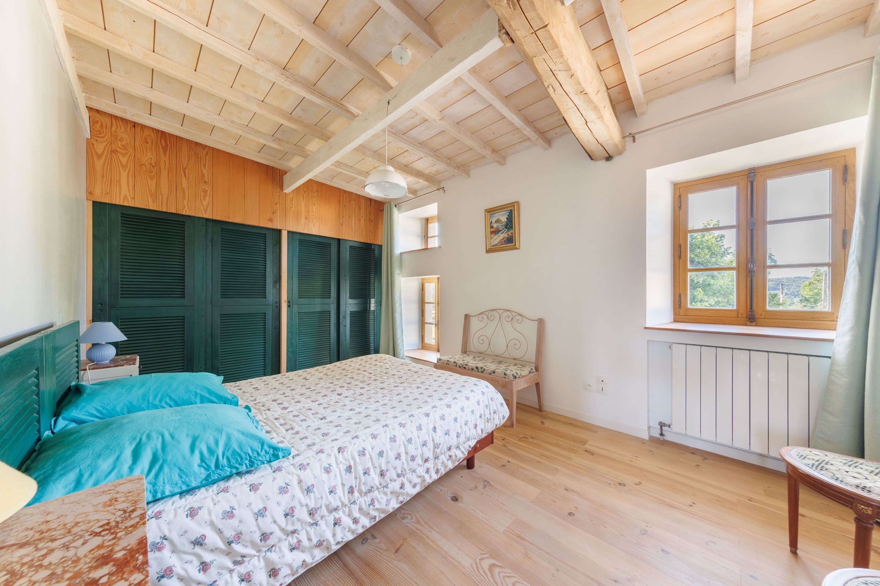 3 Schlafzimmer, Bügeleisen/Bügelbrett, Bettwäsche