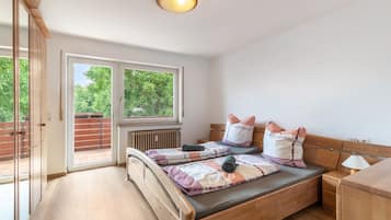 2 Schlafzimmer, Bettwäsche
