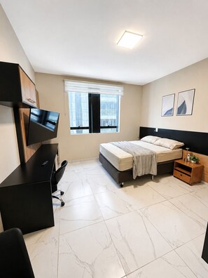 Room - Fully equipped studio in Bethaville - 5 minutes from Alphaville (Barueri)