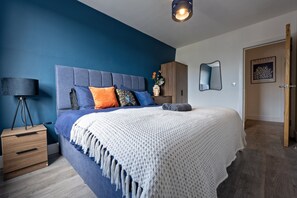 2 Schlafzimmer, Bügeleisen/Bügelbrett, Reisekinderbett, kostenloses WLAN
