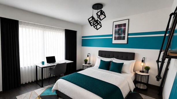 Room - Central 6 Bedroom House (Birmingham)