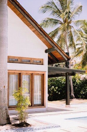 Exterior detail - Luxe 5BR Villa with Pool CAYUCO38 (Punta Cana)