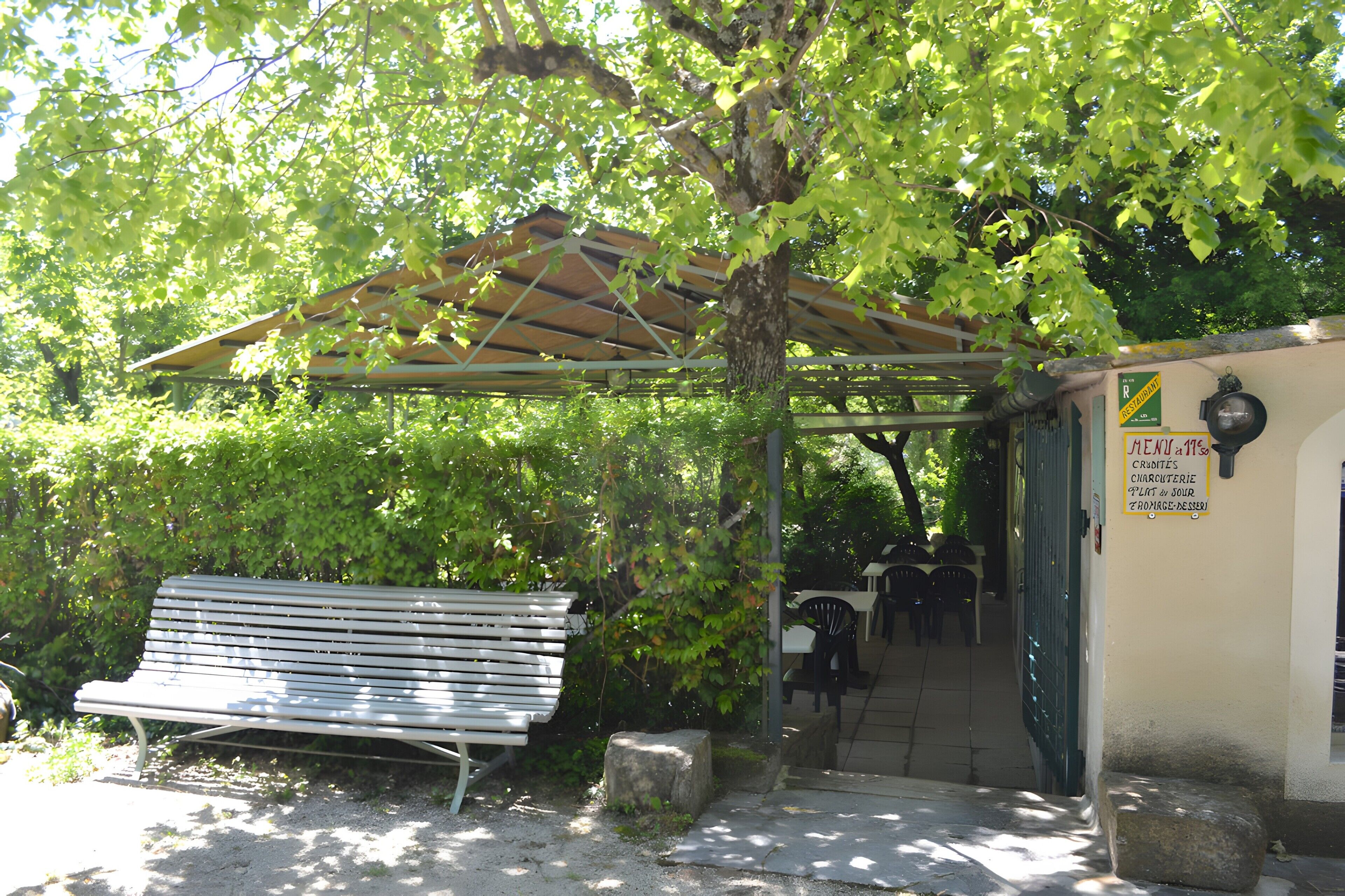Terrasse/patio