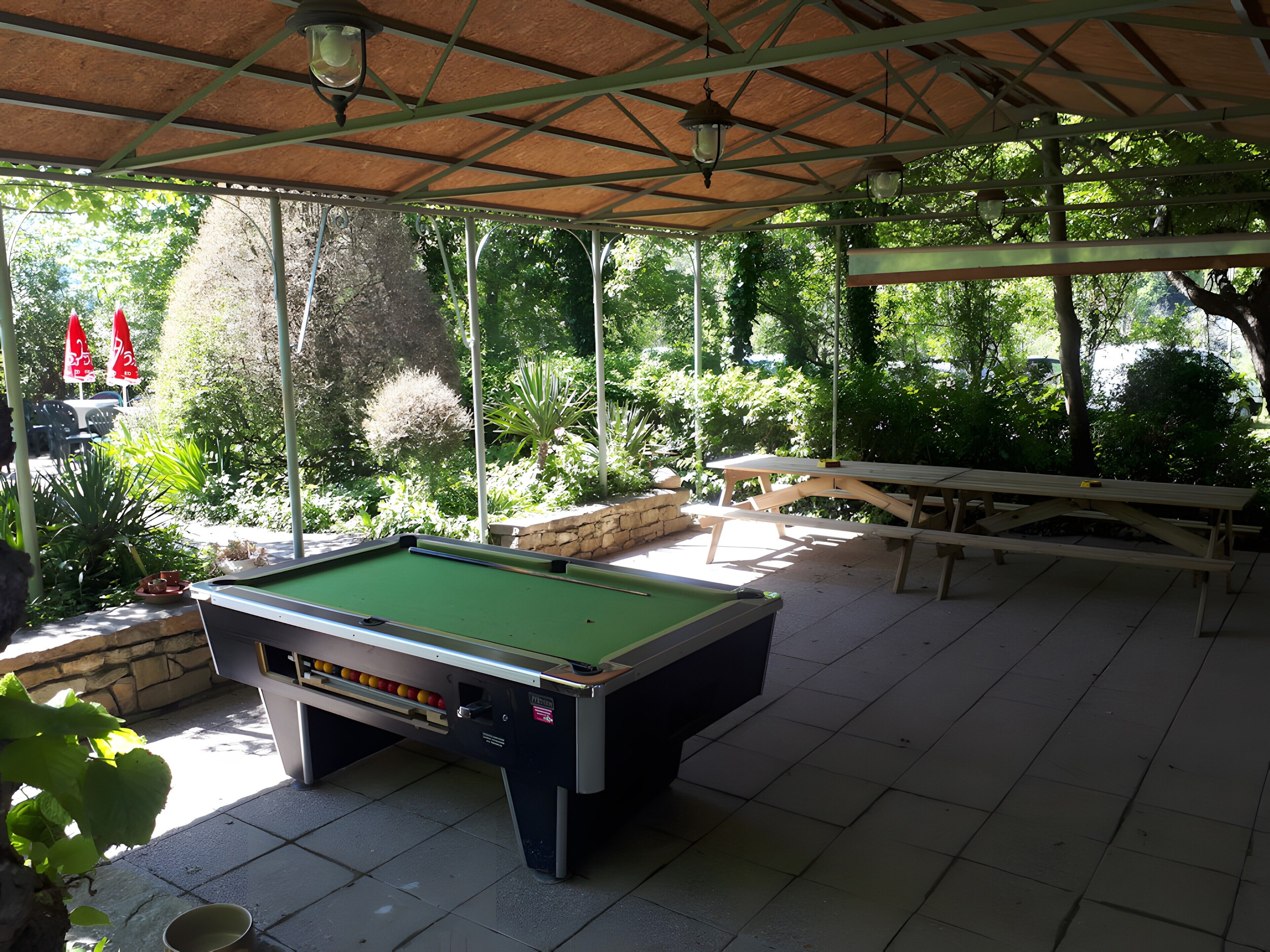 Restaurante al aire libre