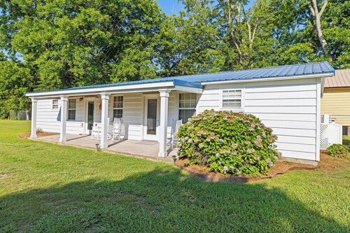 Private waterfront property on the Pamlico