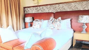 Premium Double Room | In-room safe, desk, laptop workspace, soundproofing