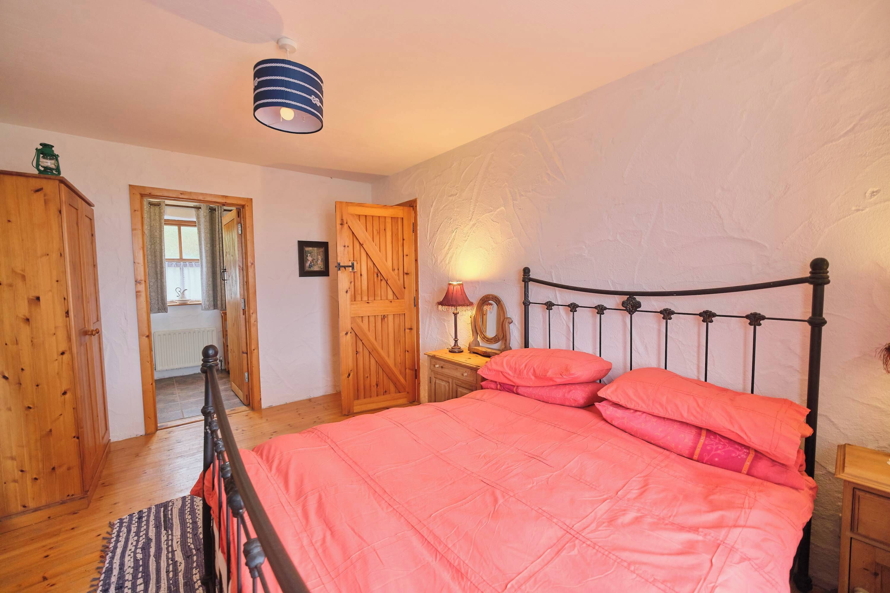 4 bedrooms, iron/ironing board, travel cot, bed sheets