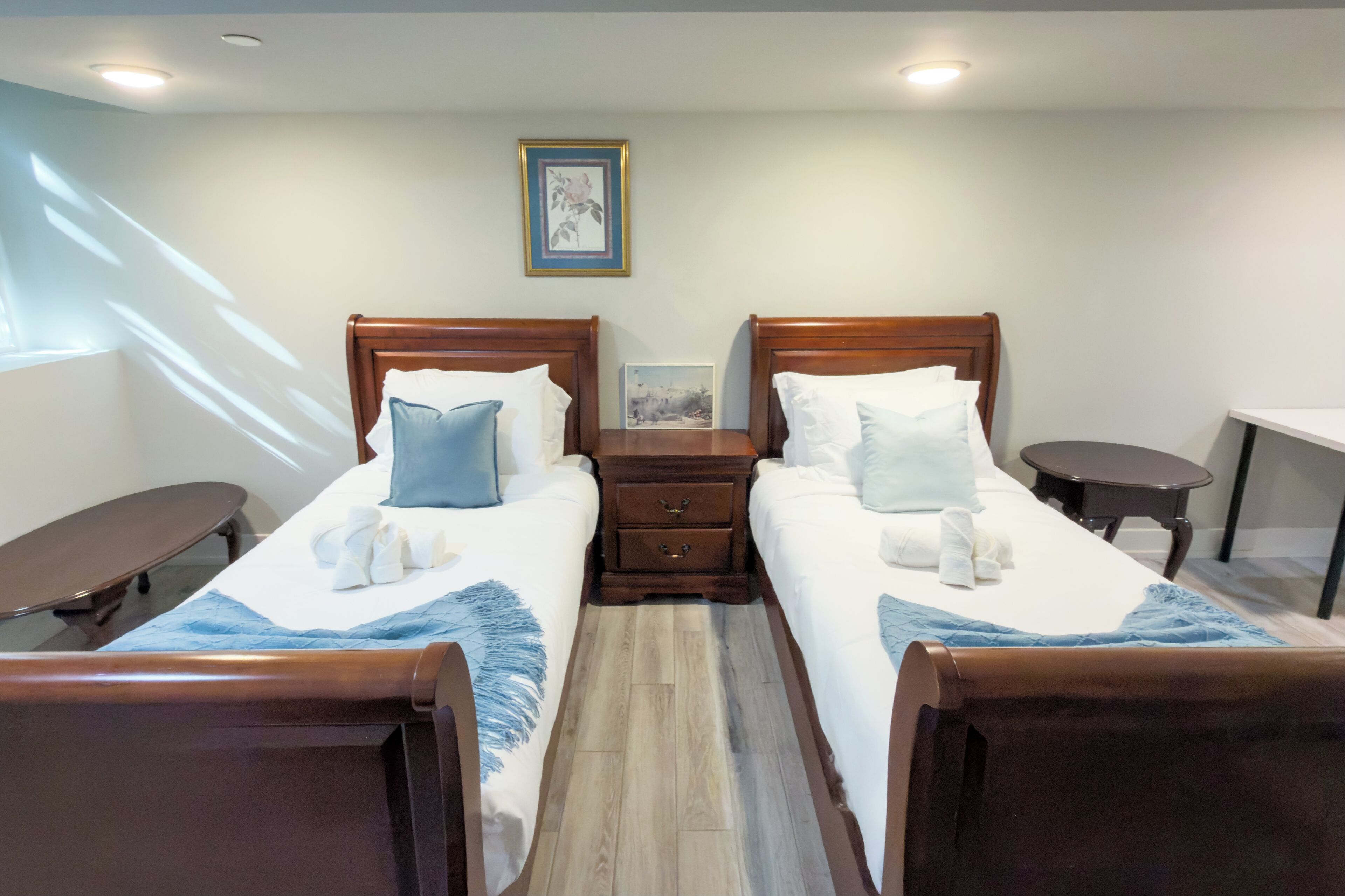4 chambres, accès Internet, draps fournis