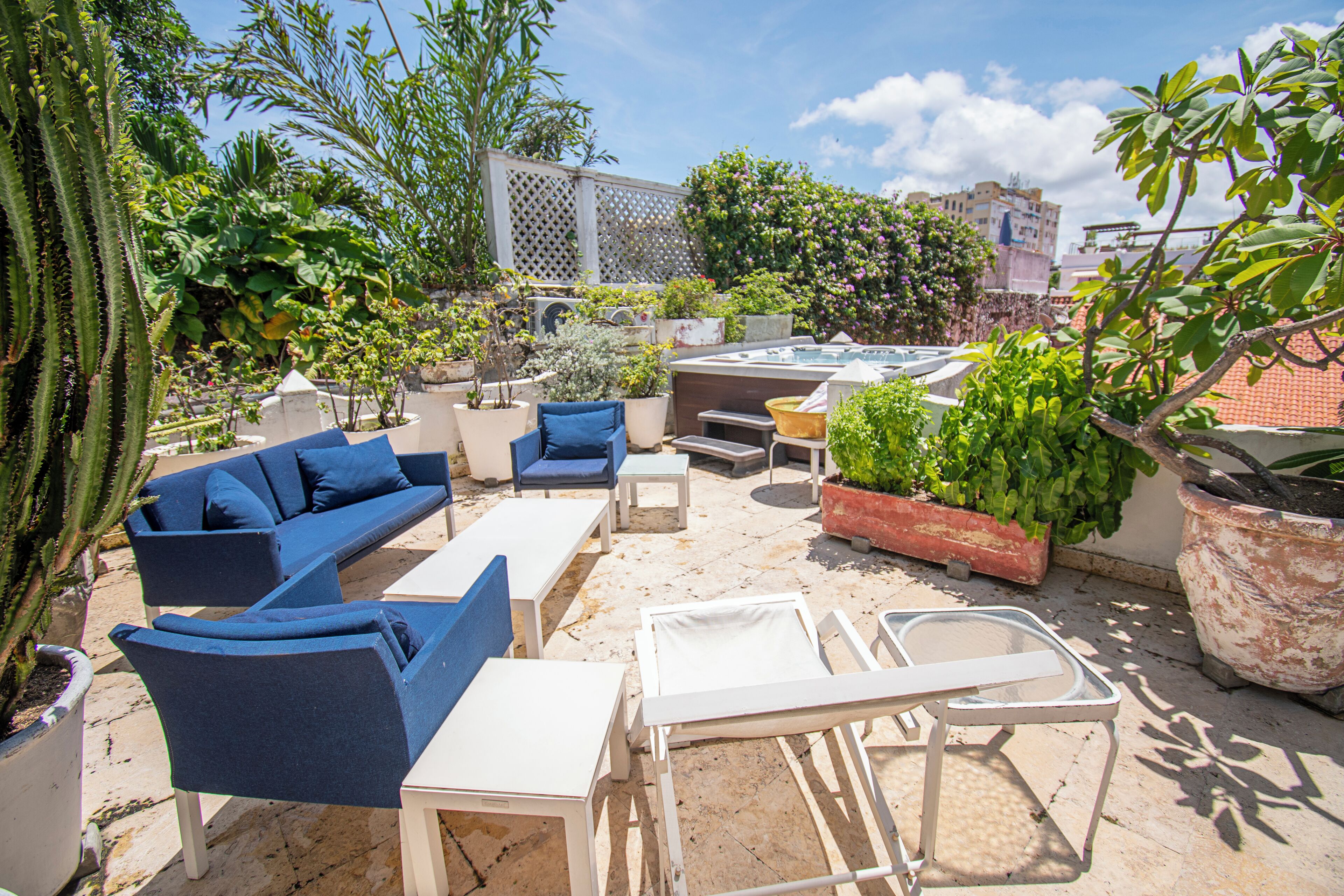 Terrace/patio