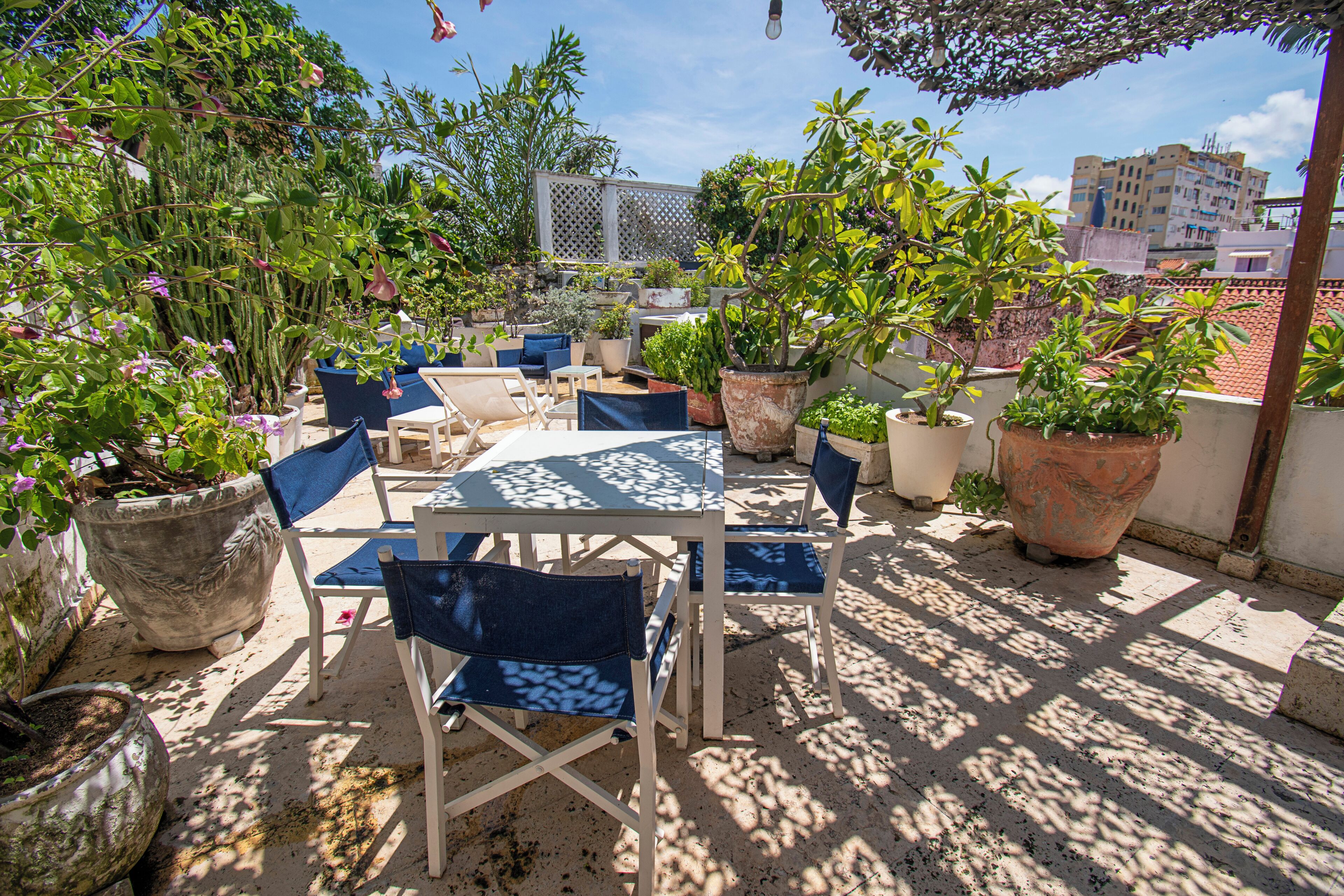 Restaurante al aire libre