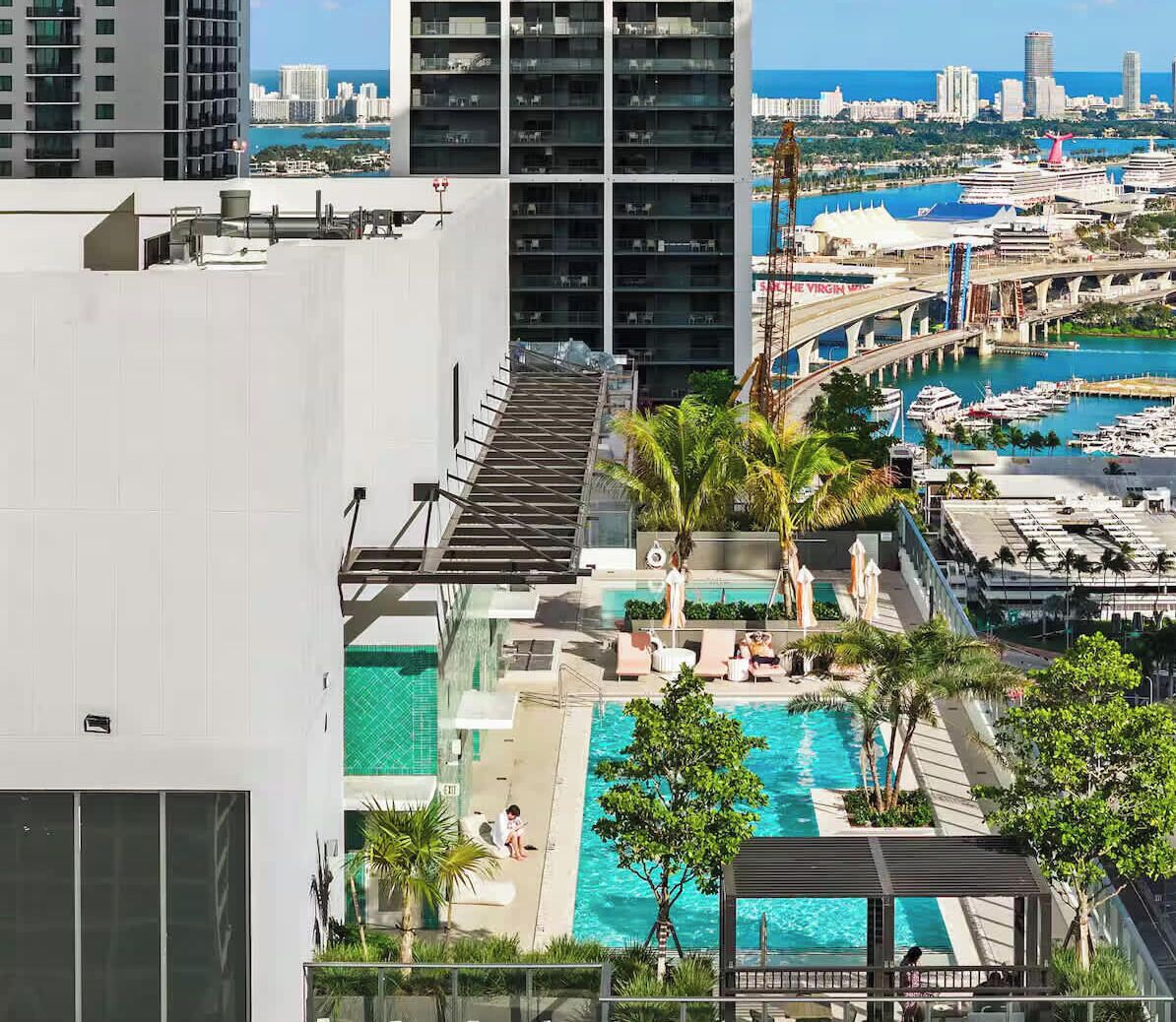 Outdoor pool