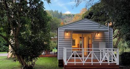 The Banya Place - renovated cabin in Bright