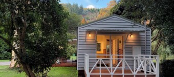 The Banya Place - renovated cabin in Bright