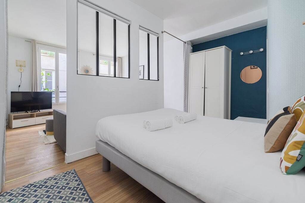 1 quarto, Wi-Fi, roupa de cama