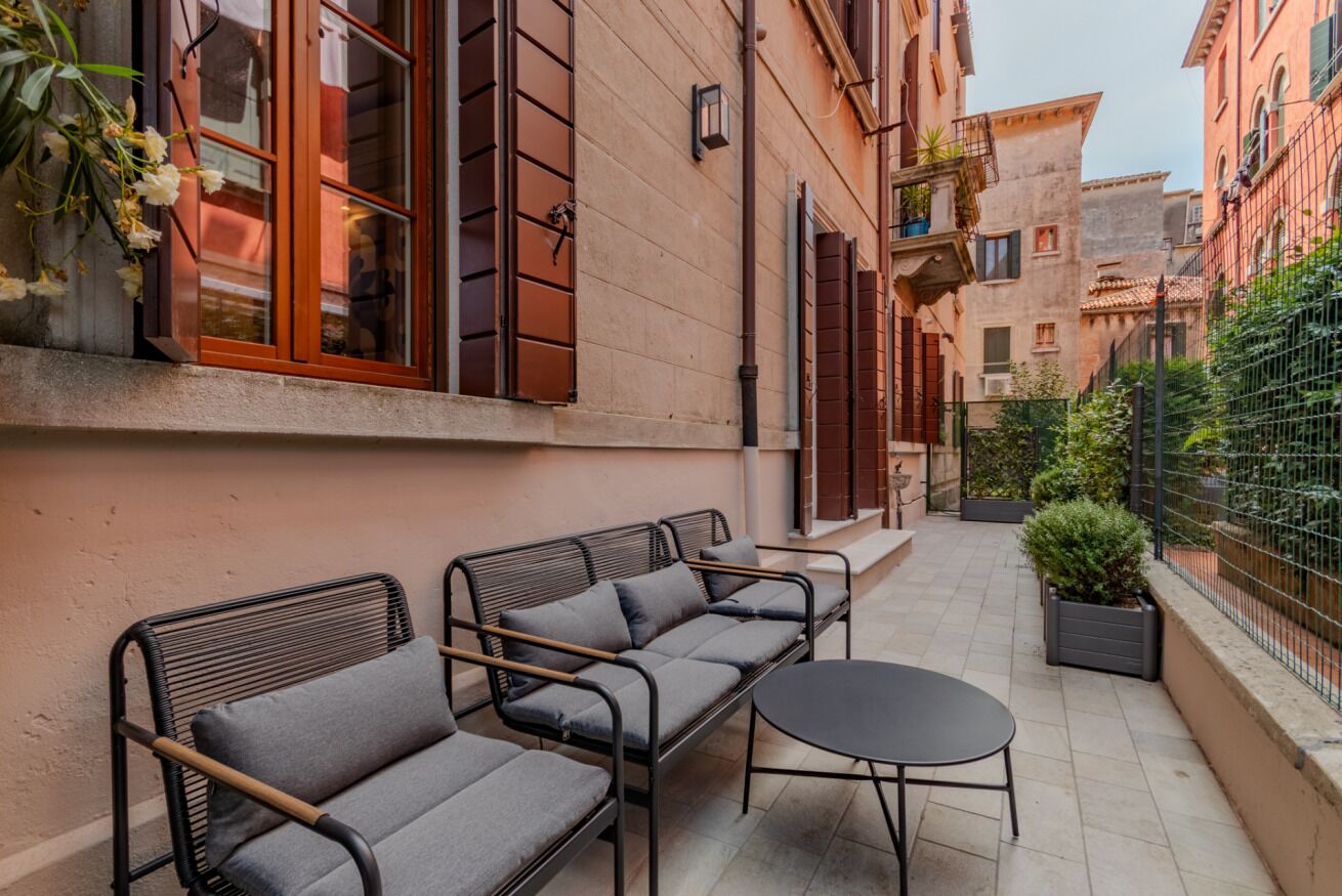 Terraza o patio