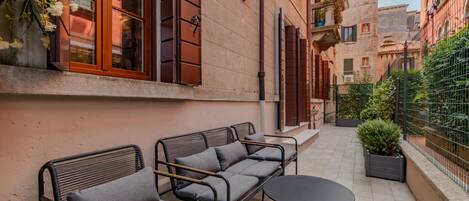 Terraza o patio