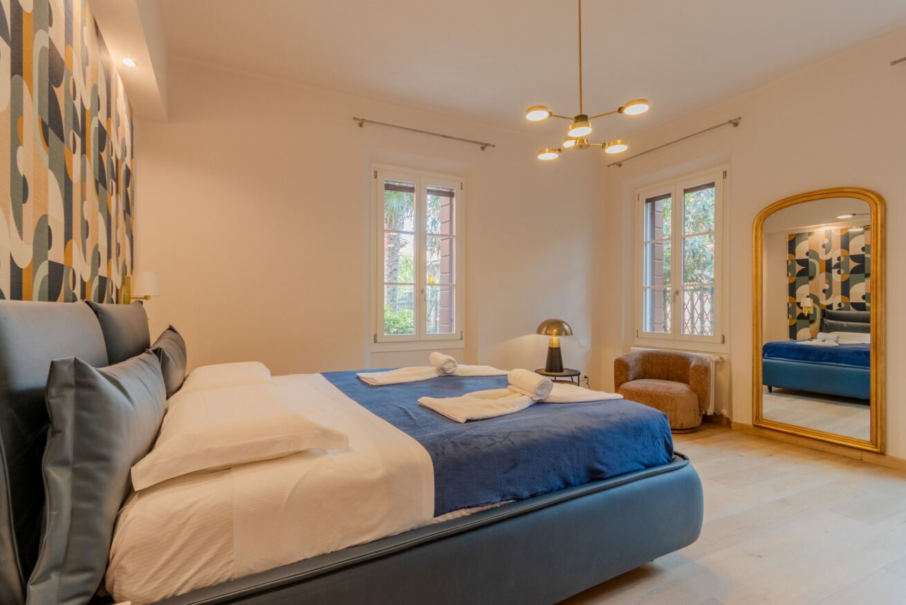 2 chambres, fer et planche à repasser