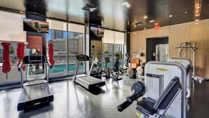 Fitnessbereich