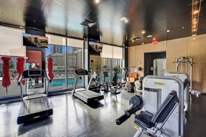 Fitnessbereich