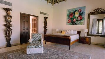 Villa Confort, vistas al jardín | Caja fuerte y wifi gratis