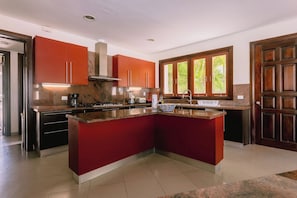 Cocina privada