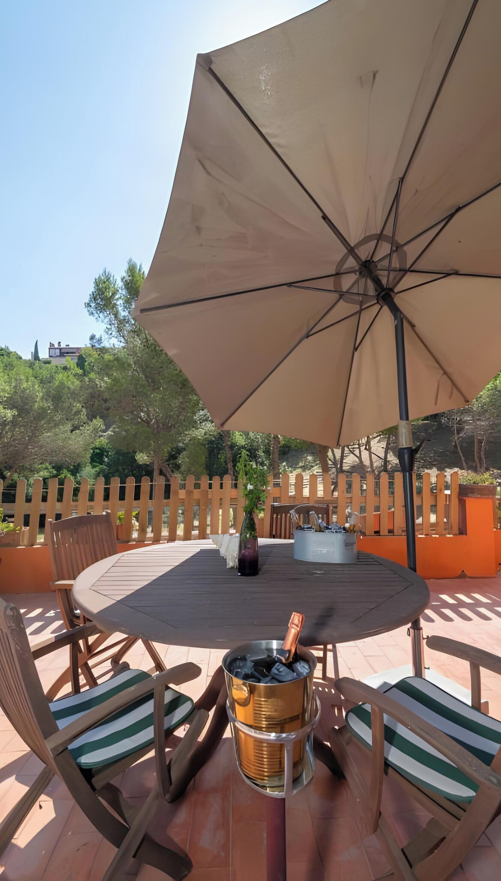 Restaurang utomhus