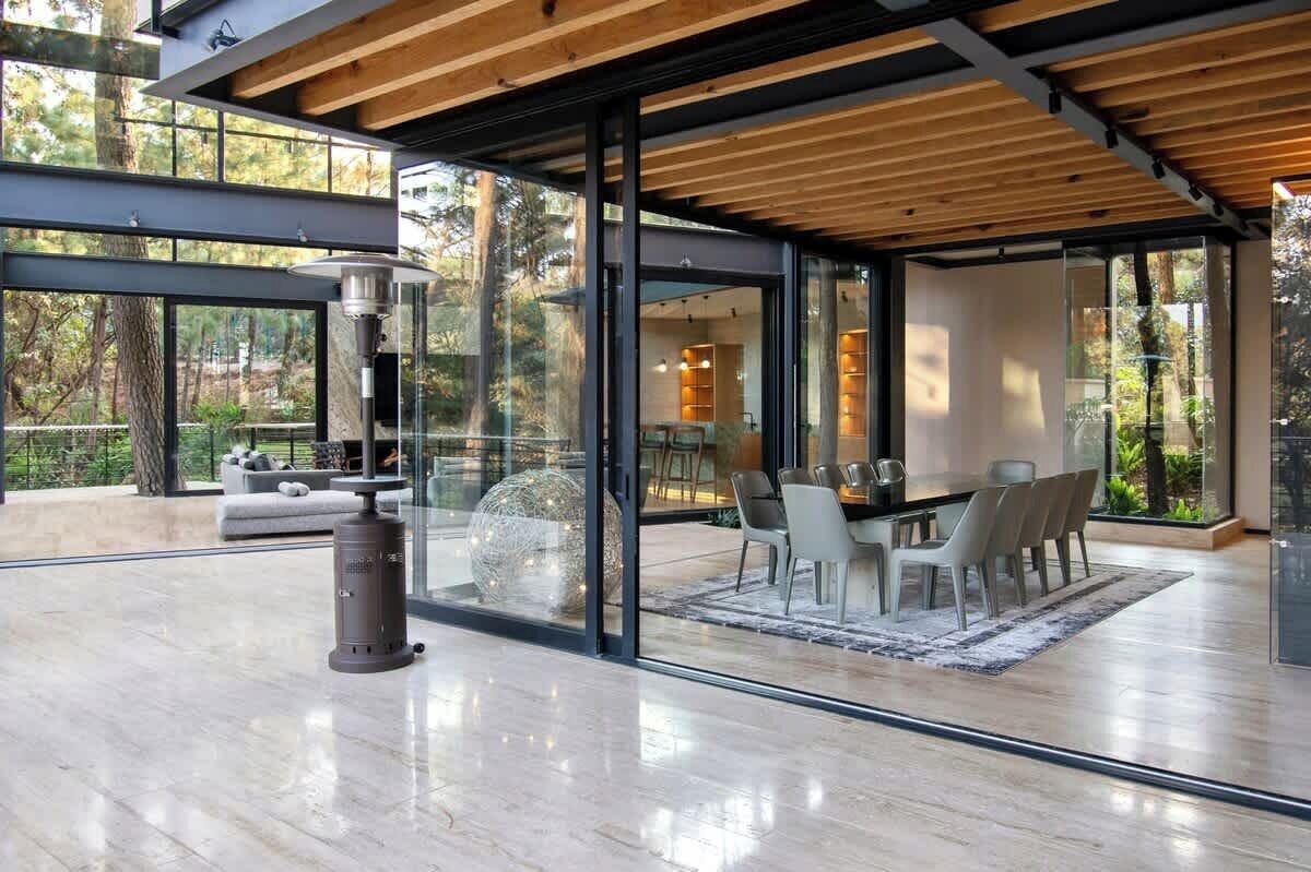 Restaurante al aire libre