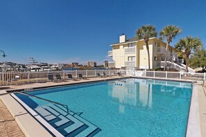 Pool - 🌴Sandpiper Cove 8246~Steps2beach- 5 Pools~3 Hot Tubs~Tennis Courts~Golf Course⛳ (Destin)