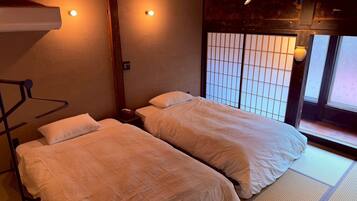 Habitación Deluxe con 2 camas individuales, vista a la montaña | Wifi gratis