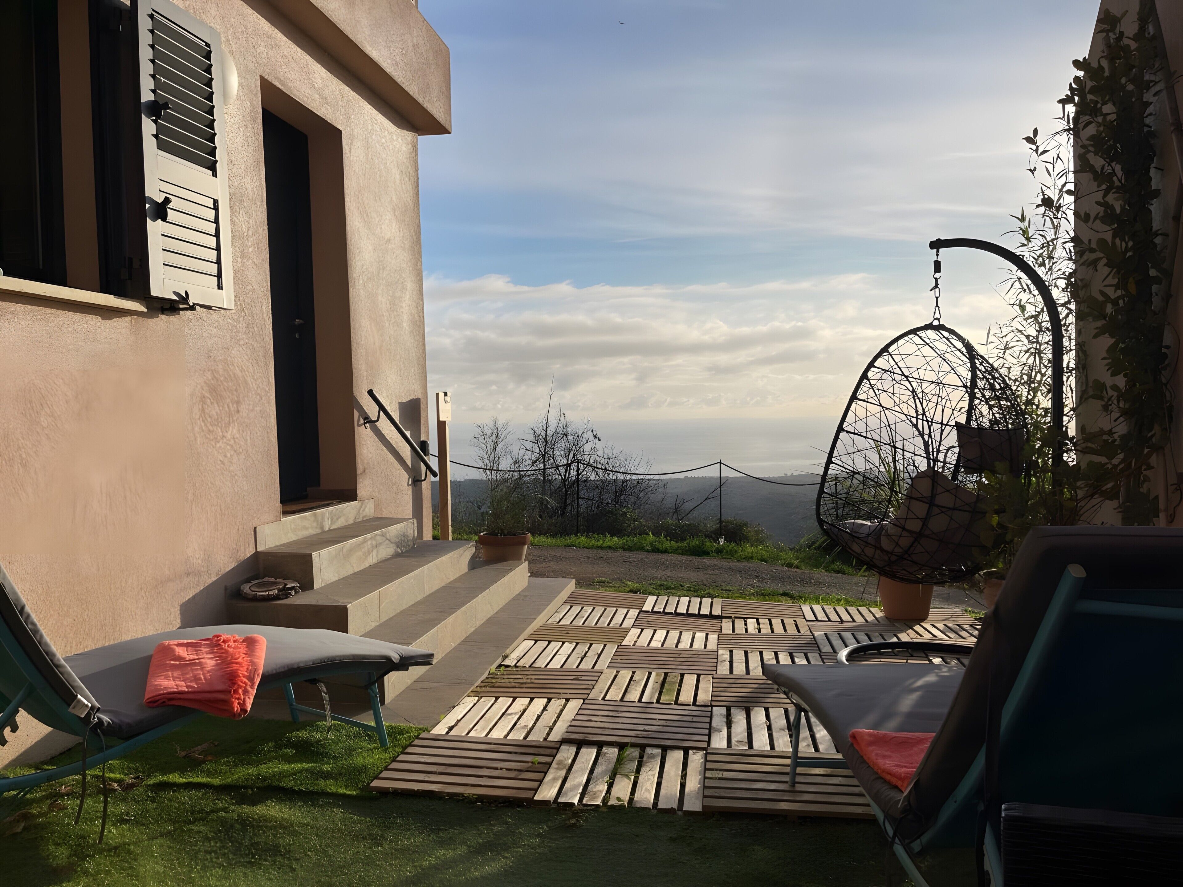 Terraza o patio