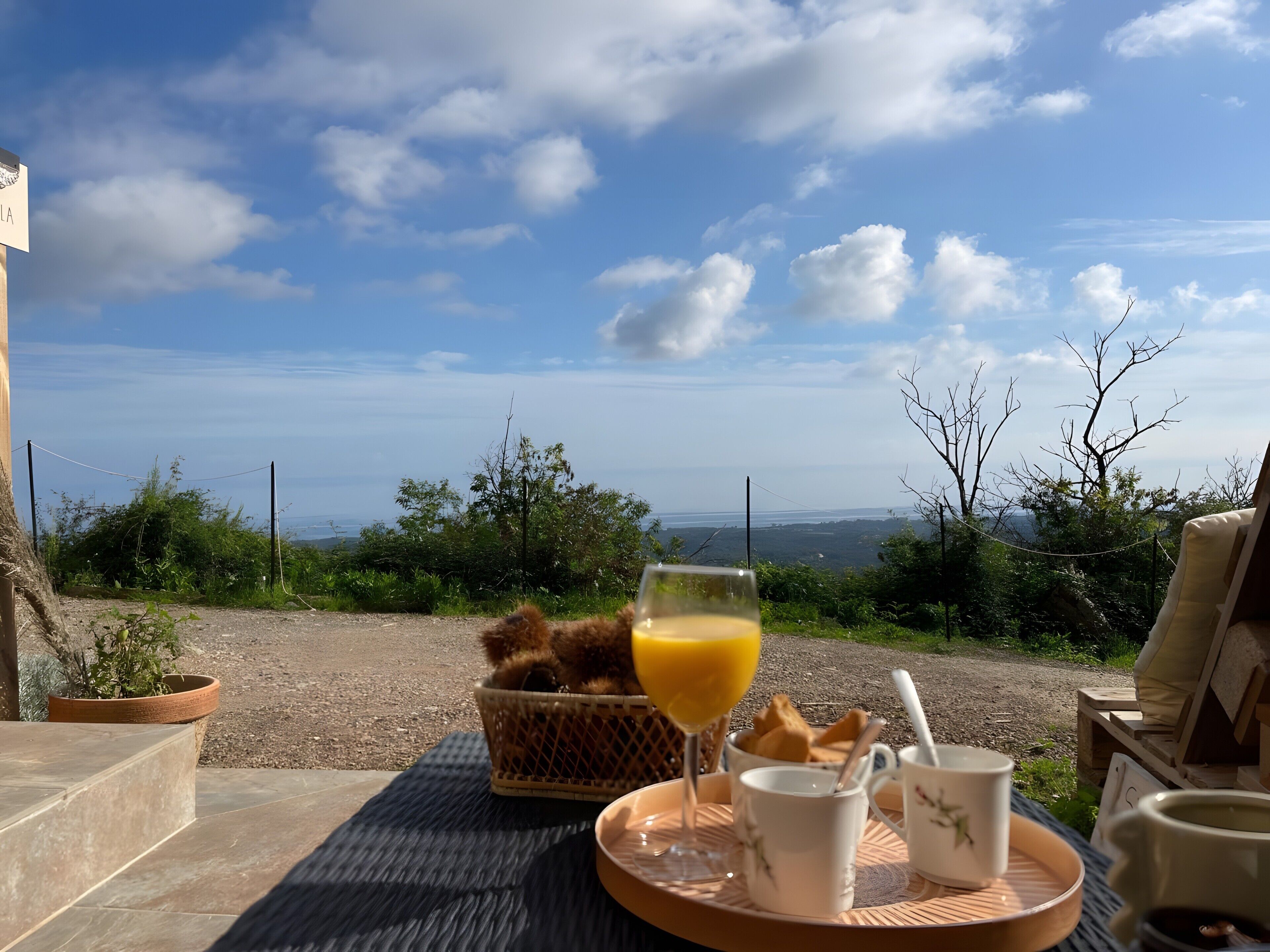 Restaurang utomhus