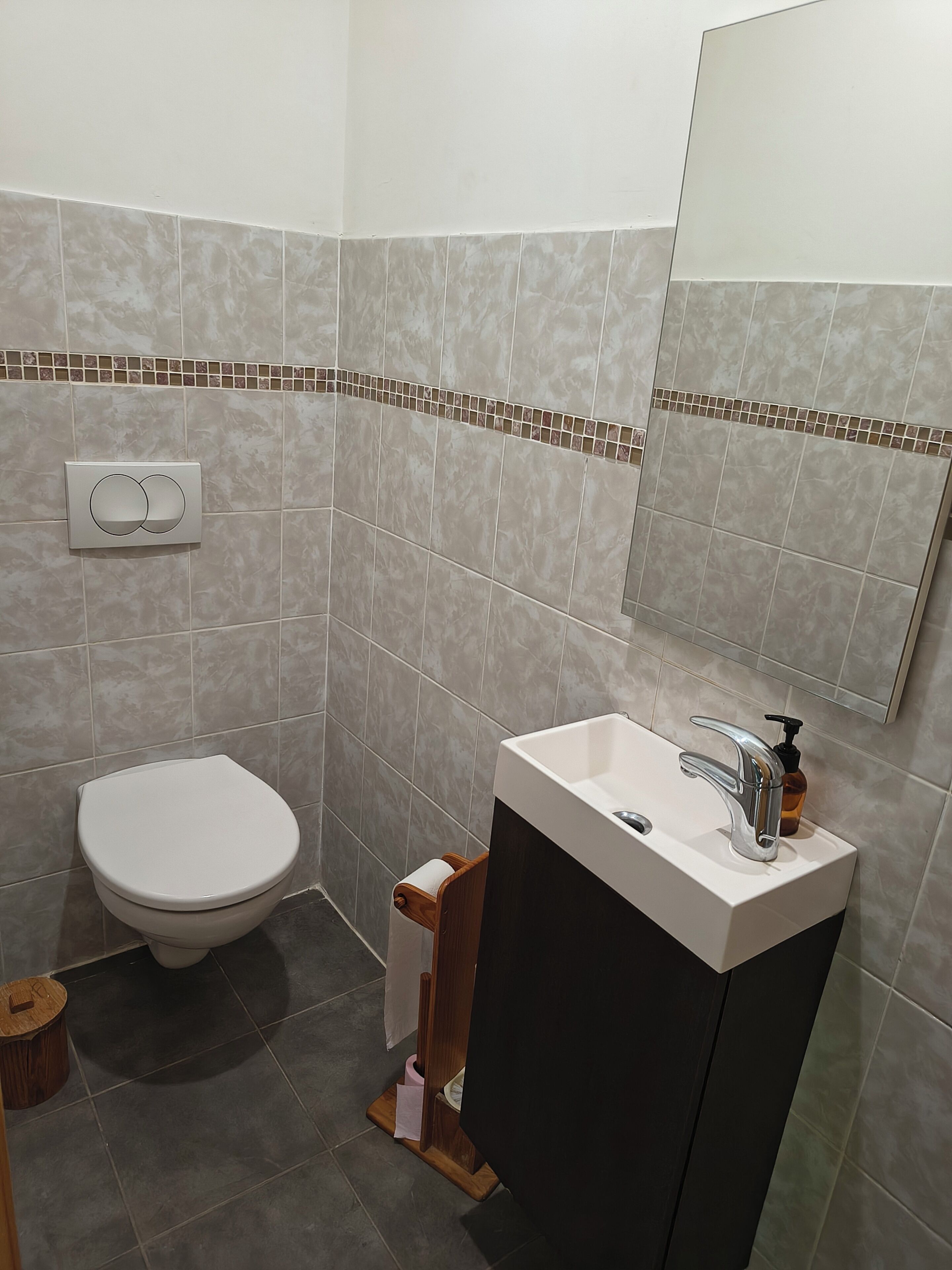 Håndklæder, Sæbe, Toiletpapir