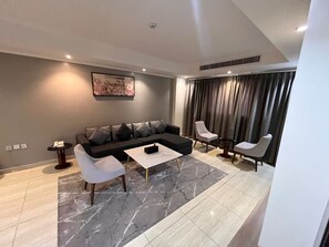 Living area - Art suite (Riyadh)