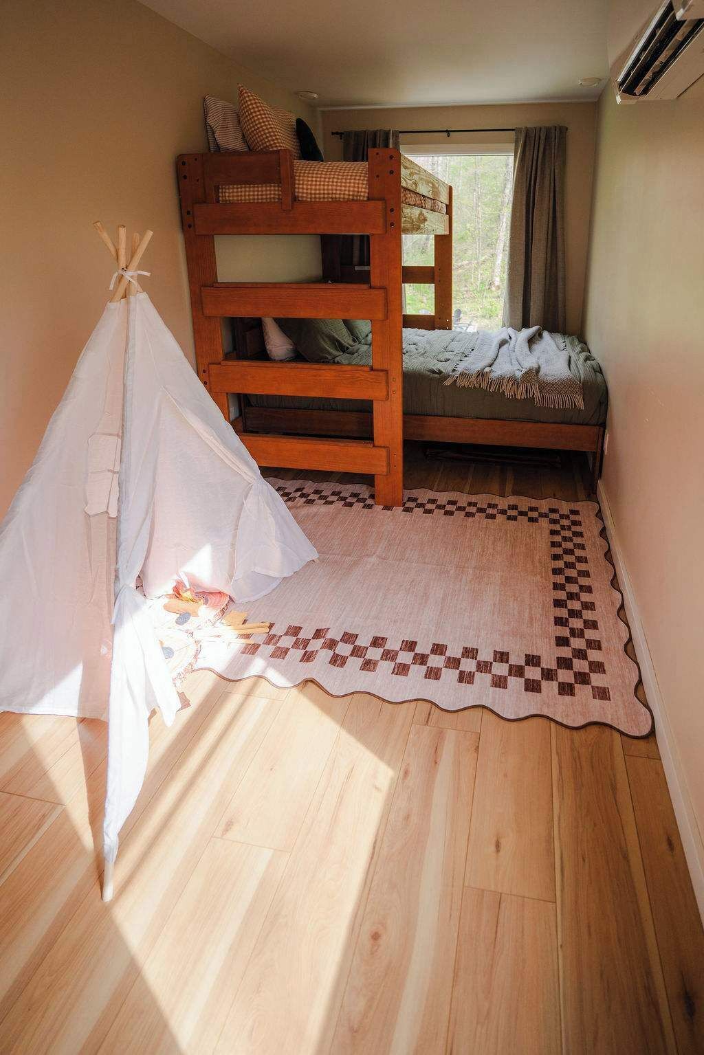 3 chambres, draps fournis